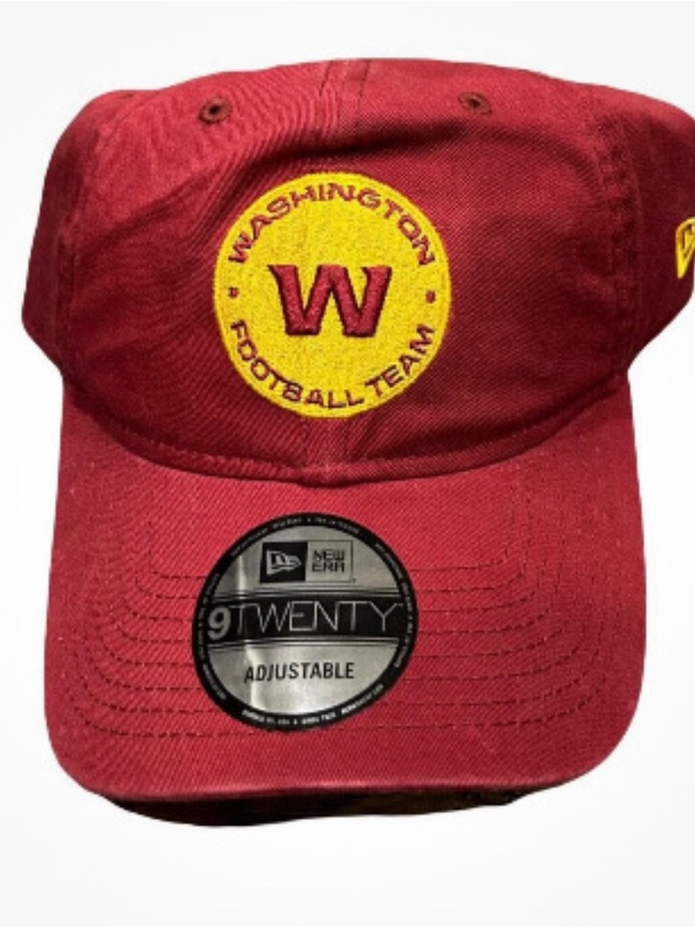 NWT New Washington Football Team New Era 9Twenty Logo Adjustable Hat NFL